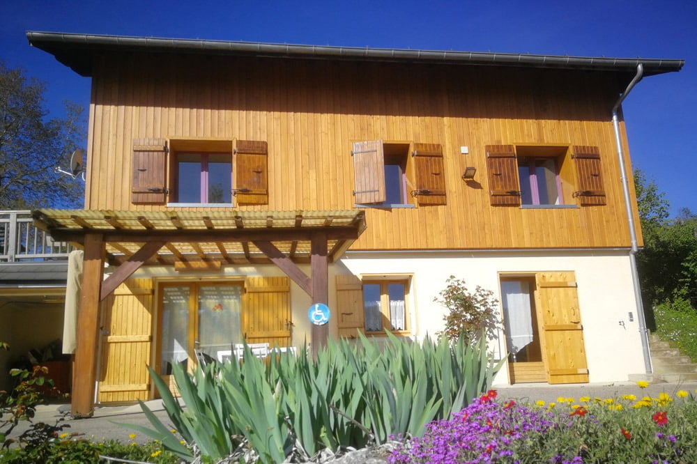 Un gîte rural proche de Chambéry, au calme